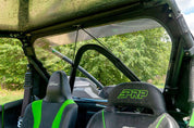 Seizmik Soft Rear Windshield For Kawasaki KRX 1000 50-04029