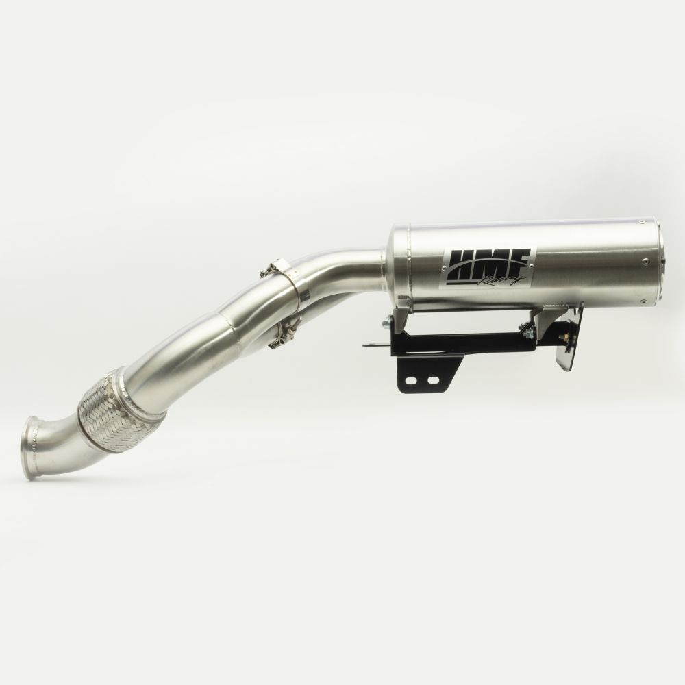 HMF Muffler Can-Am Maverick R 24 Ceratoke Black Titan-SS Big Core Dual Full System Exhaust