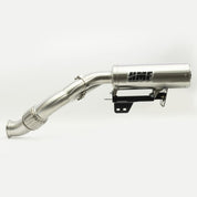 HMF Muffler Can-Am Maverick R 24 Ceratoke Black Titan-SS Big Core Dual Full System Exhaust