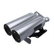 HMF Muffler Can-Am Maverick R 24 Ceratoke Black Titan-SS Big Core Dual Full System Exhaust