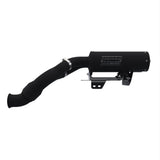 HMF Muffler Can-Am Maverick R 24 Ceratoke Black Titan-SS Big Core Dual Full System Exhaust Blackout End Cap