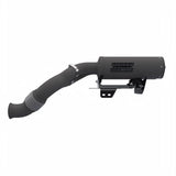 HMF Muffler Can-Am Maverick R 24 Gun Metal Titan-SS Big Core Dual Full System Exhaust Blackout End Cap