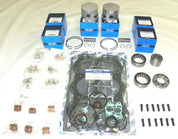 WSM Powerhead Rebuild Kit For Yamaha 150 - 225 Hp 6 Cylinder 92-08 .040 Over