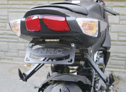 New Rage Cycles Fender Eliminator Standard Black - GSXR-TT-S
