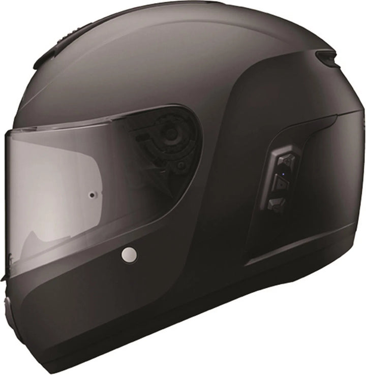 SENA Momentum Full Face Helmet Black XS MO-STD-MB-XS-01