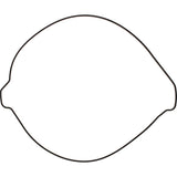 Vertex Outer Clutch Cover Gasket Kit 819267