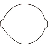 Vertex Outer Clutch Cover Gasket Kit 819268