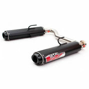 Big Gun Exhaust EVO U Series Dual Slip On Exhaust - 12-7722