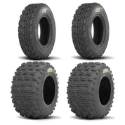 ITP Two Each Holeshot MXR6 Tires Front [20x6-10] And Holeshot MXR6 Tires Rear [18x10-8]
