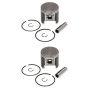 2 SPI Pistons & Gasket Kit Arctic Cat F8 M8 Crossfire 800 CF8 CFR8 EFI