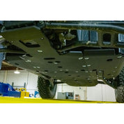 Seizmik UHMW Skid Plate Kit with Integrated Tree Kickers/Rock Sliders 76-10165