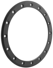 ITP 15in Inertia Beadlock Rings Black RINGVL-15BLK