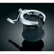 Honda GL1800 Gold Wing 02-13Passenger Drink Holder w/Bev Carrier for by Kuryakyn