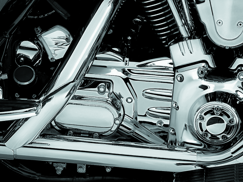Kuryakyn Chrome Transmission Cover 8201