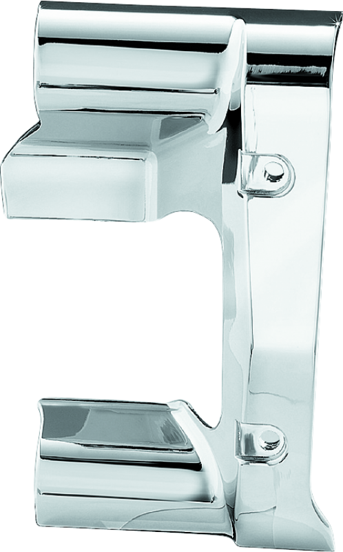 Kuryakyn Chrome Deluxe Oil Line Nacelle Cover 8204