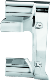 Kuryakyn Chrome Deluxe Oil Line Nacelle Cover 8204