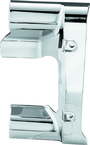 Kuryakyn Chrome Deluxe Oil Line Nacelle Cover 8204