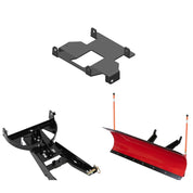 Denali Black UTV Snow Plow Kit For Polaris RZR Pro XP 2020-2021