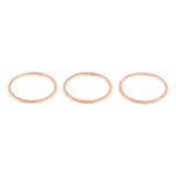 Vertex Exhaust Gasket Kit 823045