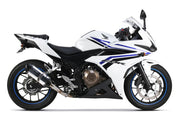 Two Brothers Racing S1R Black Series Aluminum Full Exhaust System 005-4470106-S1B