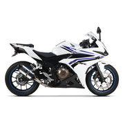 Two Brothers Racing S1R Black Series Aluminum Full Exhaust System 005-4470106-S1B