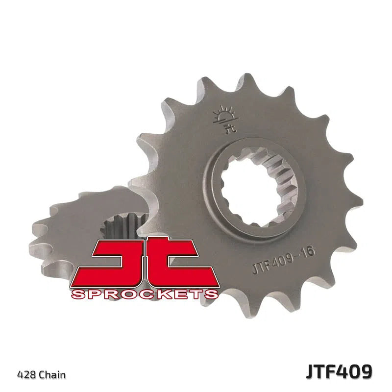 Front & Rear Sprocket Kit for SUZUKI DR125 SE R/S/T/V/W/X/Y 94-00 JT Sprockets