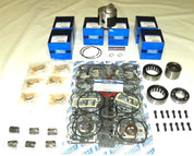 WSM Powerhead Rebuild Kit For Johnson / Evinrude V6 Cross Flow 77-91 .020 Over