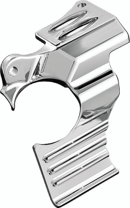 Kuryakyn Chrome Oil Filler Spout Cover 8264