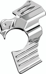 Kuryakyn Chrome Oil Filler Spout Cover 8264