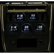 Intellitronix 1968-1977 Corvette LED Digital DP2001 - White