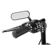 Harley FLHX Street Glide 2006-2007Deep Cut Fusion Grips Black by Arlen Ness
