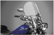 National Cycle SwitchBlade 2 Up Quick Release Windshield With Mount Kit, Straight Forks