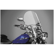 National Cycle SwitchBlade 2 Up Quick Release Windshield With Mount Kit, Straight Forks