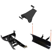 Denali UTV Snow Plow Kit For Yamaha YXZ1000R 2017-2021
