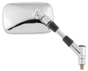 O.E.M. Replacement Mirror For Suzuki AN400 Burgman 2011-2012 Right Chrome