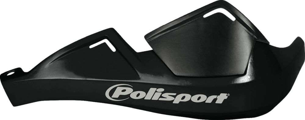 Polisport Evolution Integral Handguards - Universal Mount - Black 8305100027