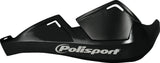 Polisport Evolution Integral Handguards - Universal Mount - Black 8305100027
