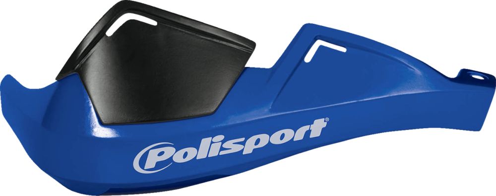 Polisport Evolution Integral Handguards - Universal Mount - Blue 8305100028
