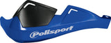 Polisport Evolution Integral Handguards - Universal Mount - Blue 8305100028