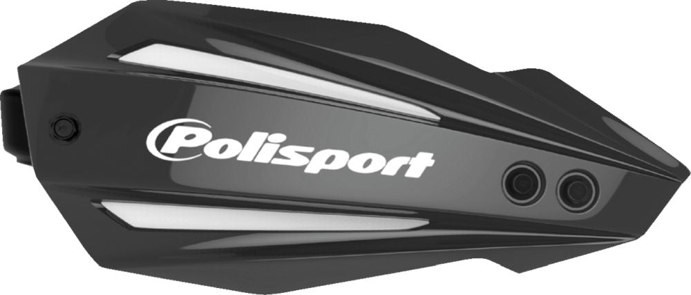 Polisport Bullit Full Wrap-Around Handguards - Black Universal Fit 8308600001