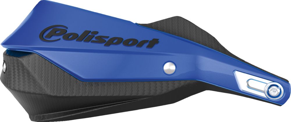 Polisport Trail Blazer Handguards - Blue/Black Universal Fit 8308800003