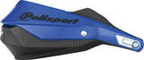 Polisport Trail Blazer Handguards - Blue/Black Universal Fit 8308800003
