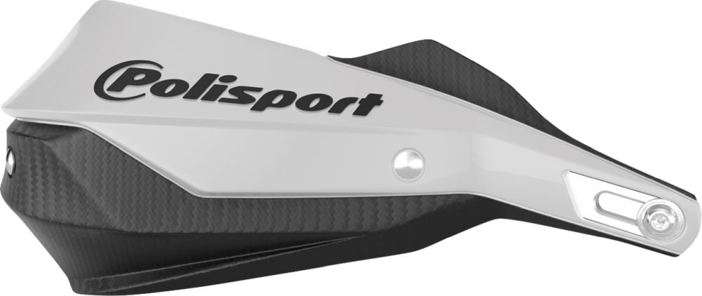 Polisport Trail Blazer Handguard for Honda CRF1100L 2020-2024 White/black