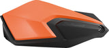 Polisport S-Dual Handguards - Orange/Black Universal Fit 8308900004