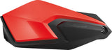 Polisport S-Dual Handguards - Red/Black Universal Fit 8308900005