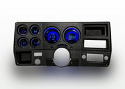 Intellitronix 1973-1987 Chevy Truck LED Digital DP6004 - Blue