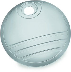 Kuryakyn Chrome Flush Mount Gas Caps Non-Vented 8310