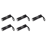 Set of 5 Pocket Led Flashlight 55 Lumens
