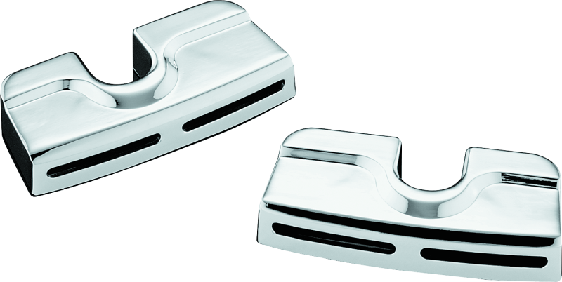 Kuryakyn Chrome Spark Plug & Head Bolt Covers 8323