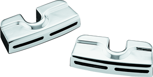 Kuryakyn Chrome Spark Plug & Head Bolt Covers 8323